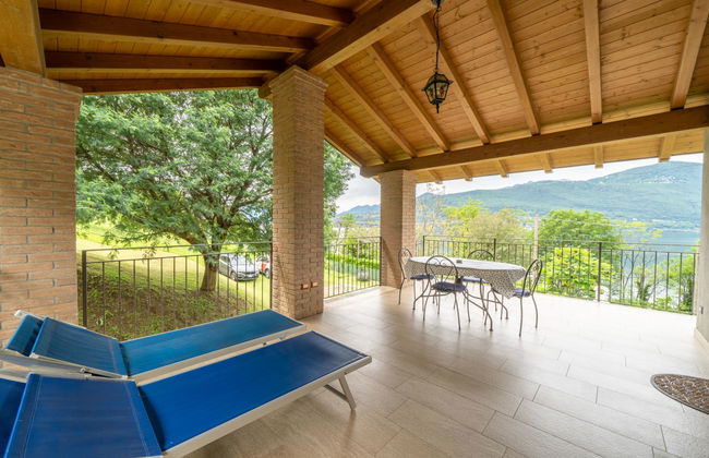 Apartamento de 3 quartos em Castelveccana com jardim e terraço - Foto 20