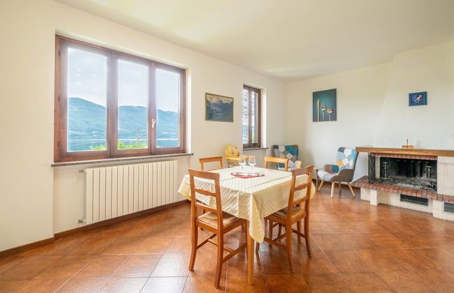 Apartamento de 3 quartos em Castelveccana com jardim e terraço - Foto 11