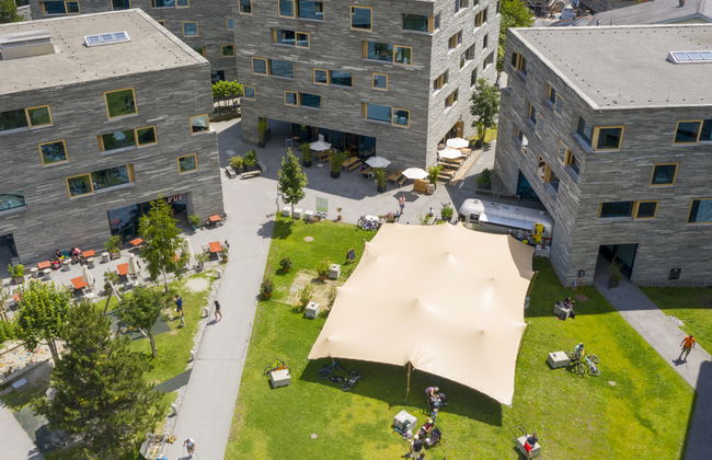 Apartamento de 5 quartos em Laax com jardim - Foto 16