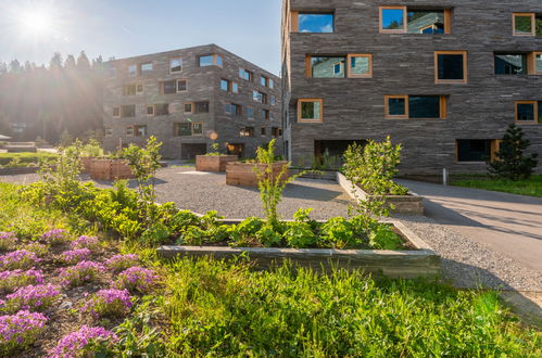 Photo 17 - Appartement de 2 chambres à Laax avec jardin