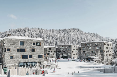 Foto 43 - Apartamento de 2 habitaciones en Laax con jardín