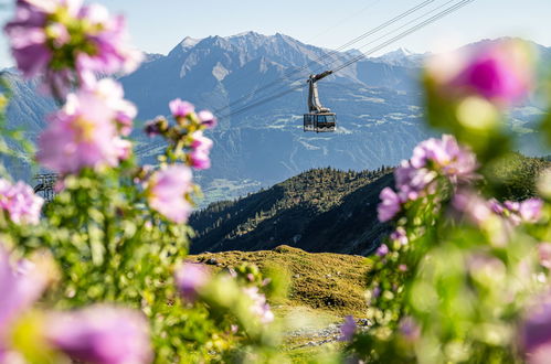 Photo 26 - Appartement de 1 chambre à Laax avec vues sur la montagne