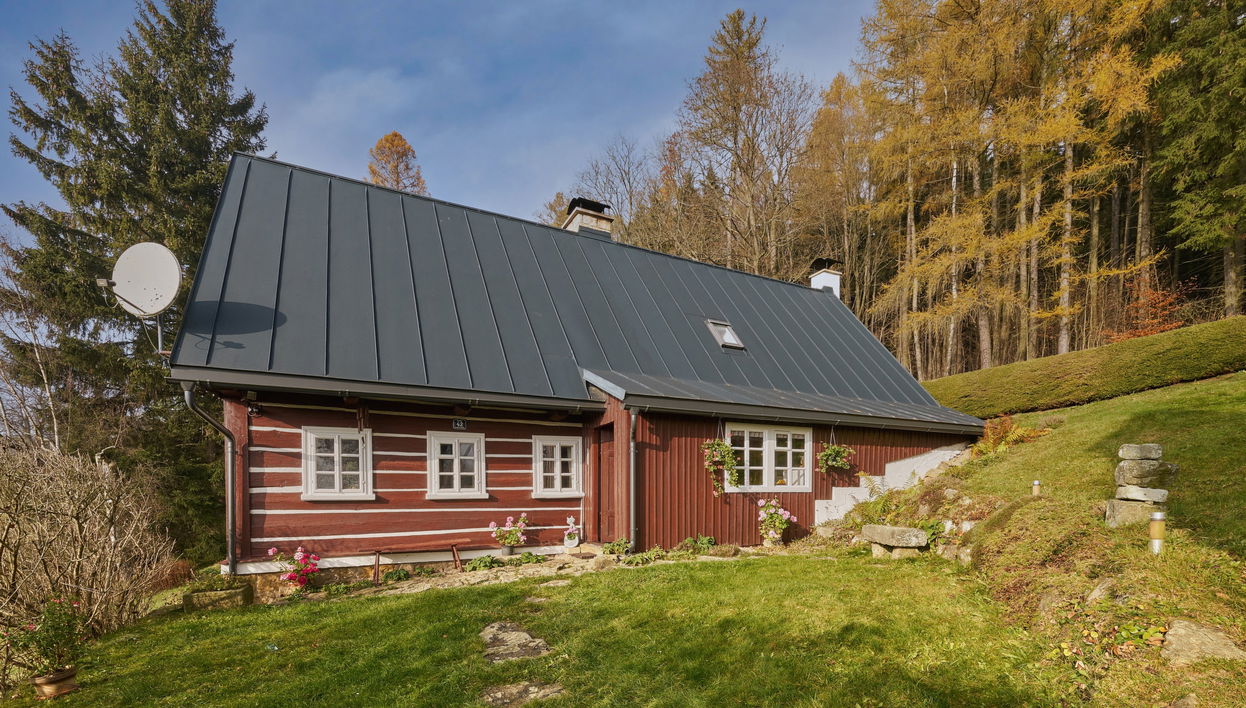 Casa con 2 camere da letto a Teplice nad Metují con giardino - Foto 1