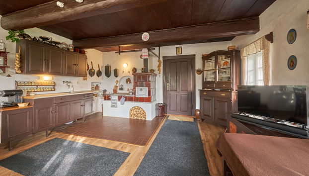 Casa con 2 camere da letto a Teplice nad Metují con giardino - Foto 2