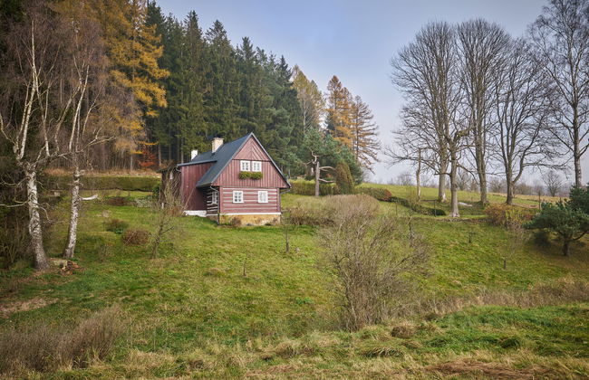 Casa de 2 quartos em Teplice nad Metují com jardim - Foto 47