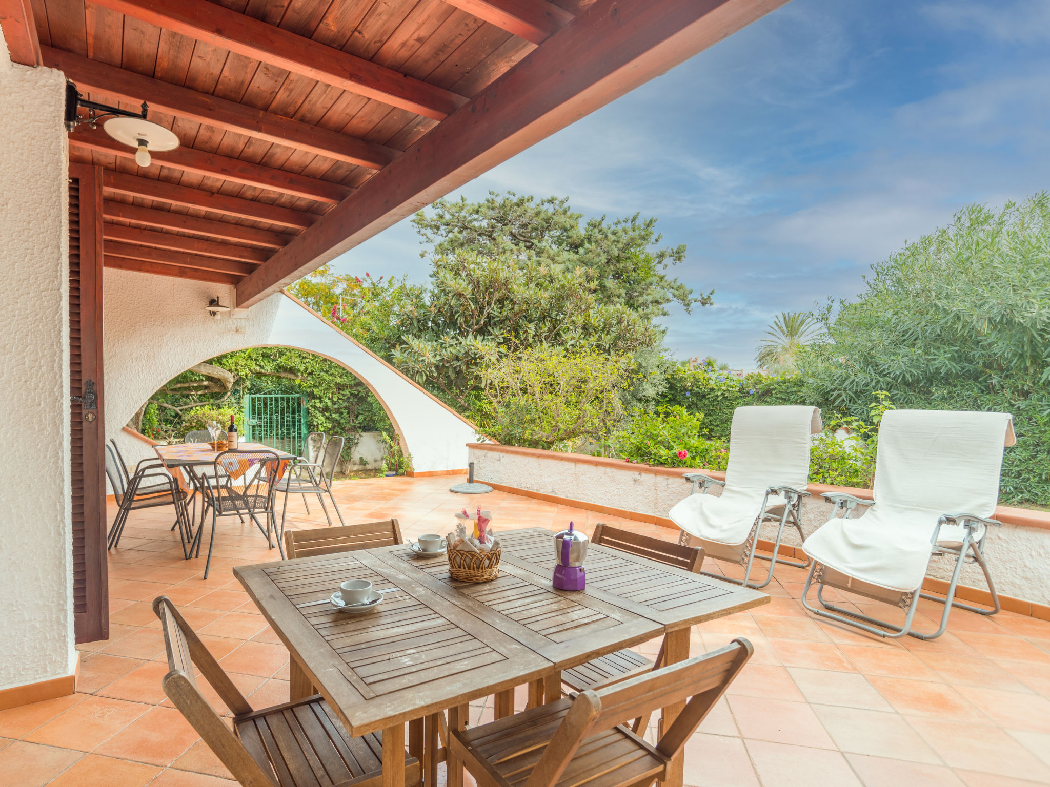 Photo 2 - Maison de 4 chambres à Muravera avec jardin et terrasse