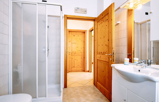 Apartamento de 3 quartos em Predaia com terraço - Foto 13