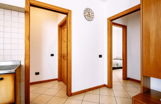 Apartamento de 3 quartos em Predaia com terraço - Foto 8