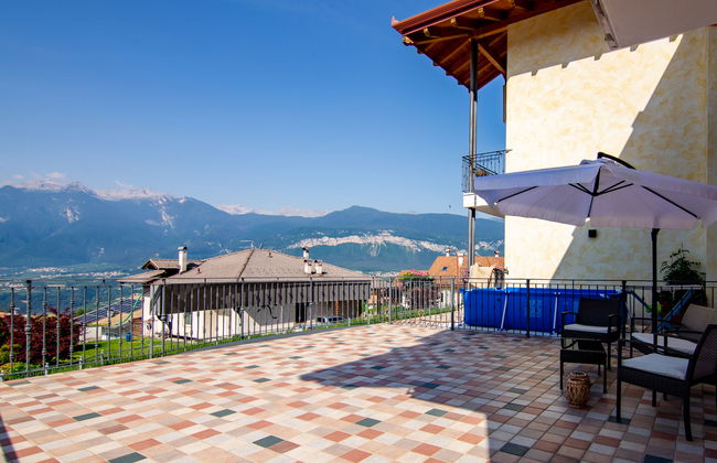 Apartamento de 3 quartos em Predaia com terraço - Foto 22