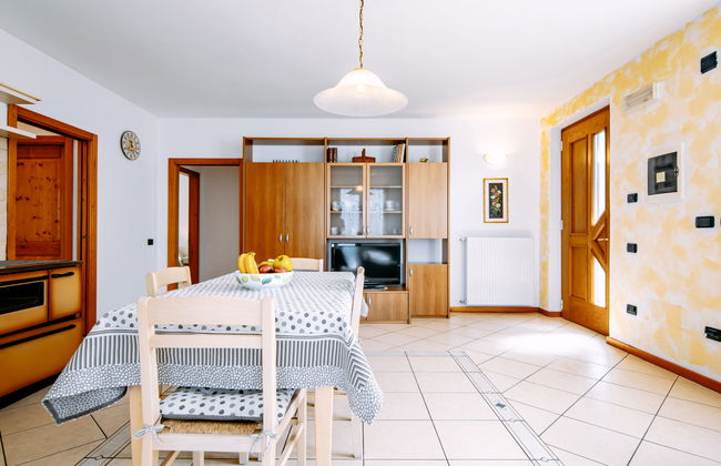 Apartamento de 3 quartos em Predaia com terraço - Foto 4