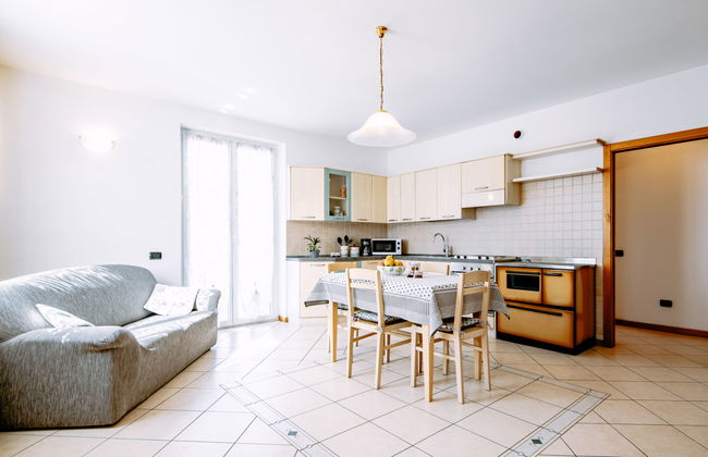 Apartamento de 3 quartos em Predaia com terraço - Foto 14