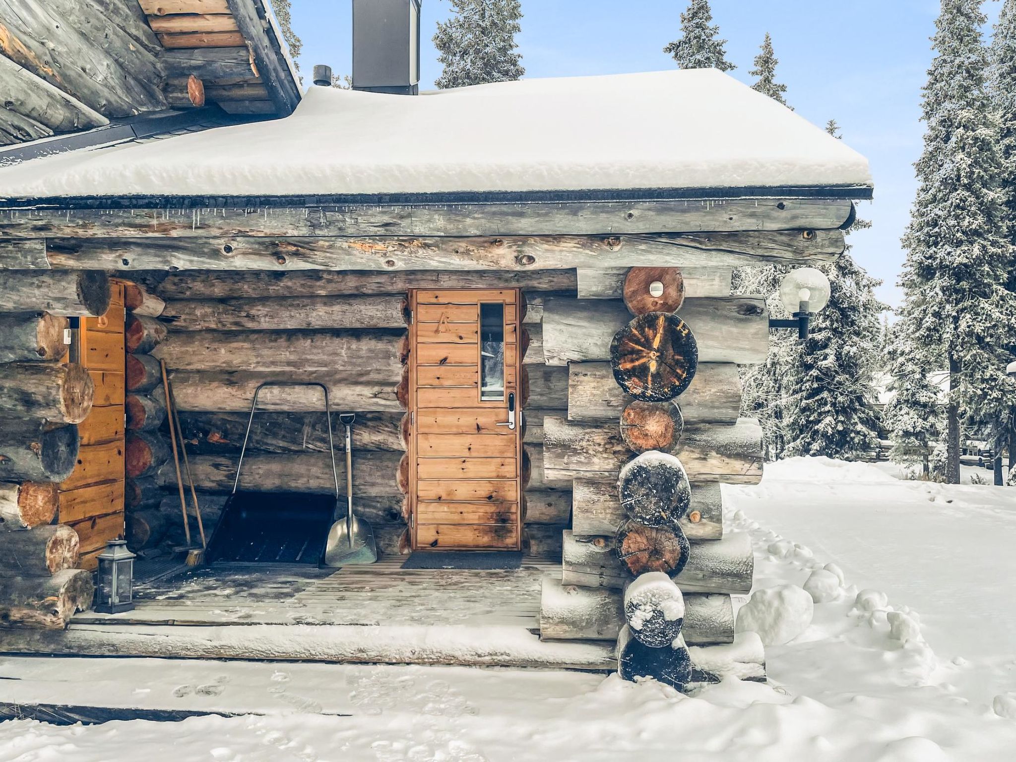 Foto 2 - Haus mit 1 Schlafzimmer in Kuusamo mit sauna