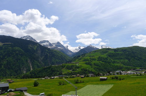 Foto 5 - Apartamento de 2 habitaciones en Disentis/Mustér con piscina y vistas a la montaña