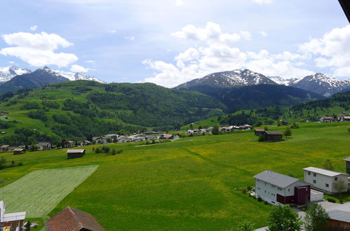 Foto 10 - Apartamento de 2 habitaciones en Disentis/Mustér con piscina y vistas a la montaña