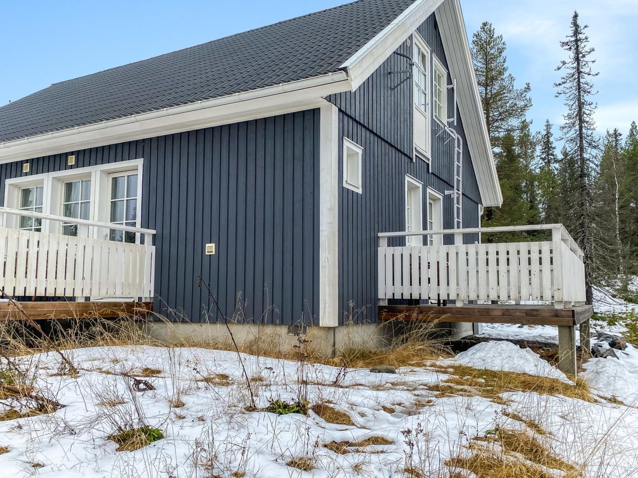 Foto 25 - Haus mit 3 Schlafzimmern in Kuusamo mit sauna und blick auf die berge