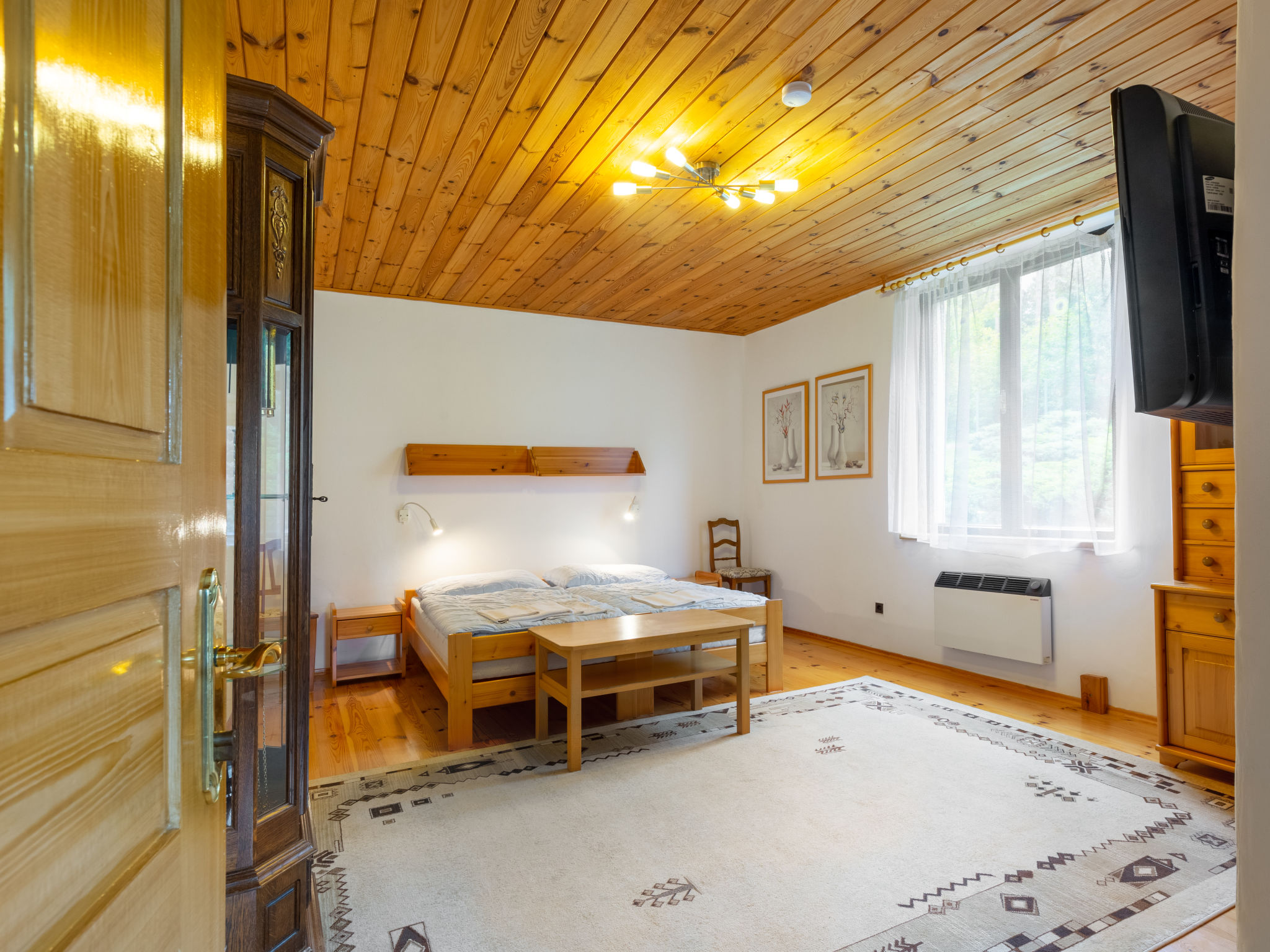Foto 25 - Casa con 6 camere da letto a Rataje nad Sázavou con piscina privata e giardino
