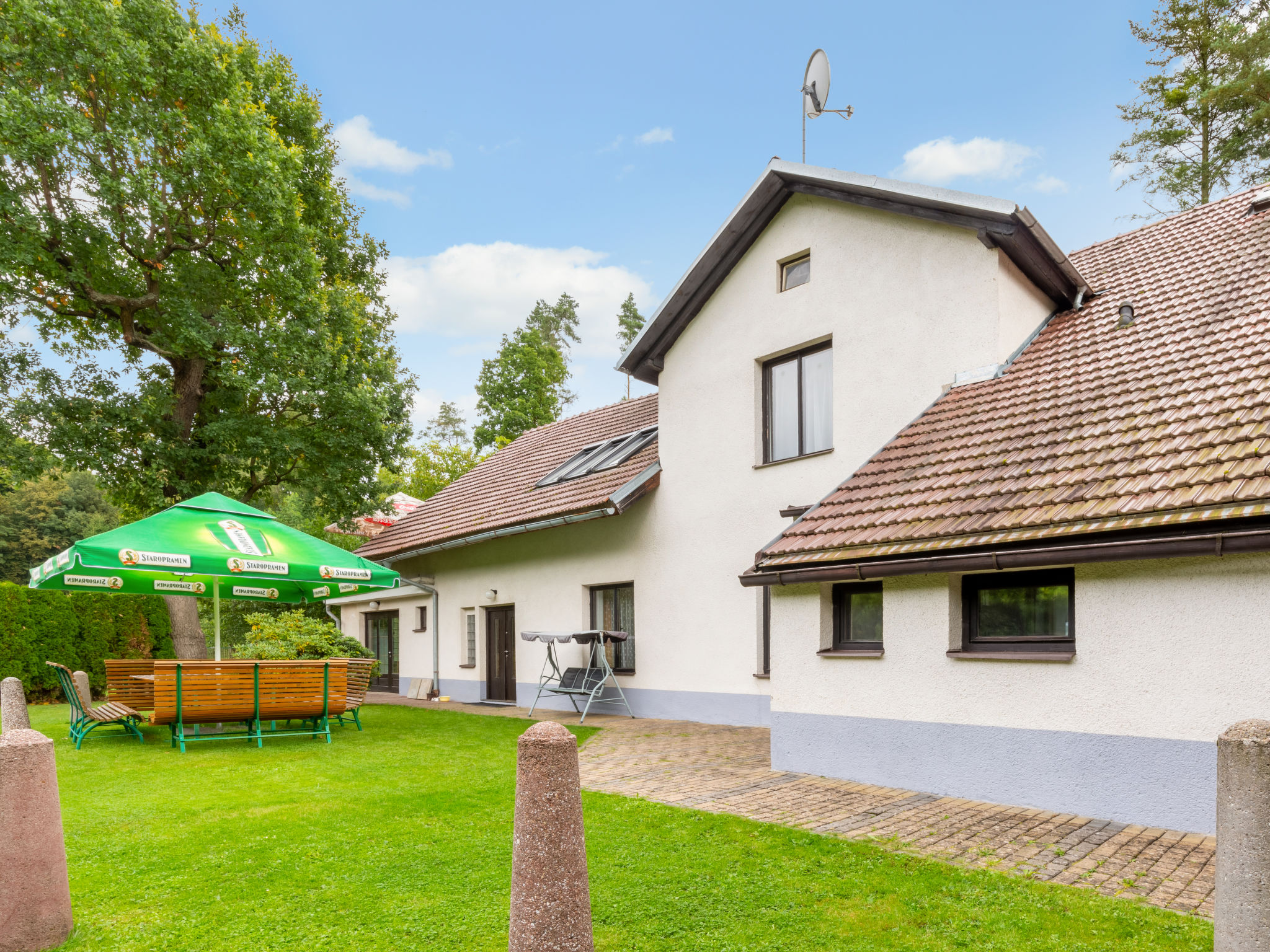 Foto 44 - Haus mit 6 Schlafzimmern in Rataje nad Sázavou mit privater pool und garten