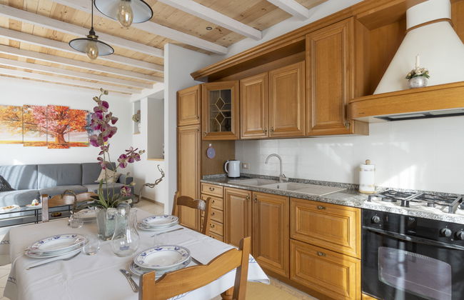 Apartamento de 3 quartos em Erli com jardim e terraço - Foto 9