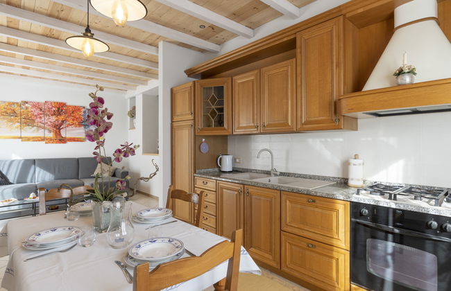 Apartamento de 3 quartos em Erli com jardim e terraço - Foto 3