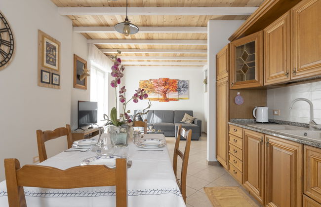 Apartamento de 3 quartos em Erli com jardim e terraço - Foto 8
