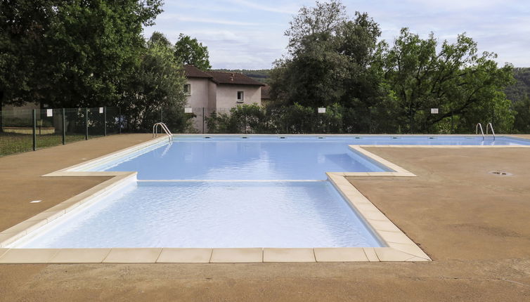 Foto 1 - Casa de 3 habitaciones en Cajarc con piscina y jardín