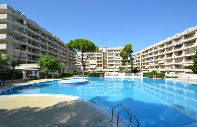 Appartamento con 2 camere da letto a Salou con piscina e giardino - Foto 23