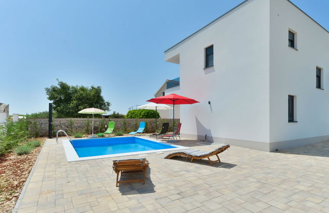 Casa de 5 quartos em Sibenik com piscina privada e jardim - Foto 36