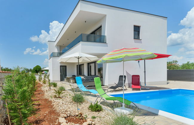 Casa de 5 quartos em Sibenik com piscina privada e jardim - Foto 18