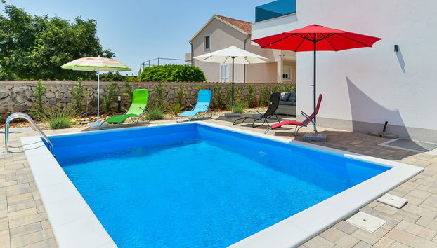 Haus mit 5 Schlafzimmern in Sibenik mit privater pool und garten - Foto 2