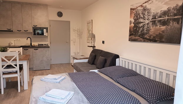 Apartamento de 1 quarto em Rokytnice nad Jizerou com piscina e jardim - Foto 3