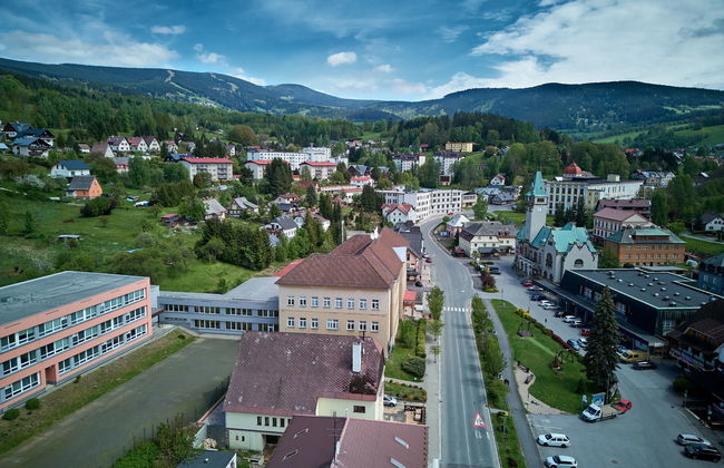 Apartamento de 1 quarto em Rokytnice nad Jizerou com piscina e jardim - Foto 41