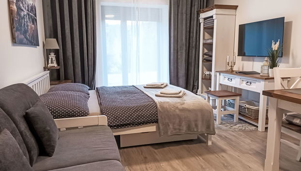 Apartamento de 1 quarto em Rokytnice nad Jizerou com piscina e jardim - Foto 2