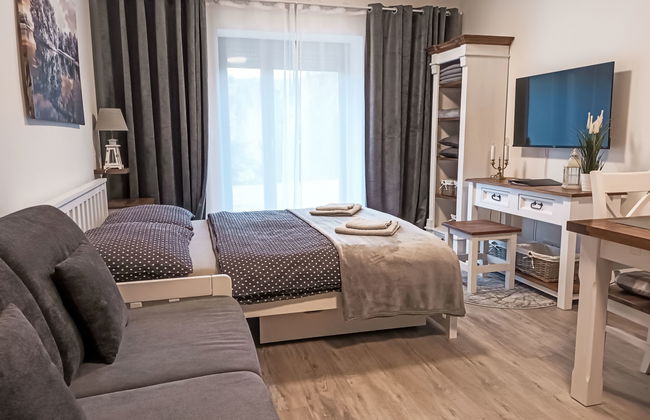 Apartamento de 1 quarto em Rokytnice nad Jizerou com piscina e jardim - Foto 2