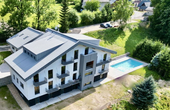 Apartamento de 1 quarto em Rokytnice nad Jizerou com piscina e jardim - Foto 14
