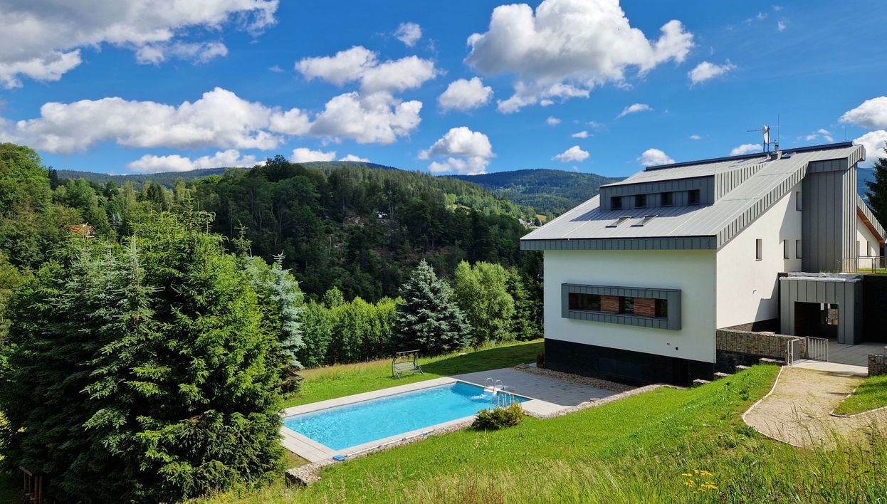 Apartamento de 1 quarto em Rokytnice nad Jizerou com piscina e jardim - Foto 1