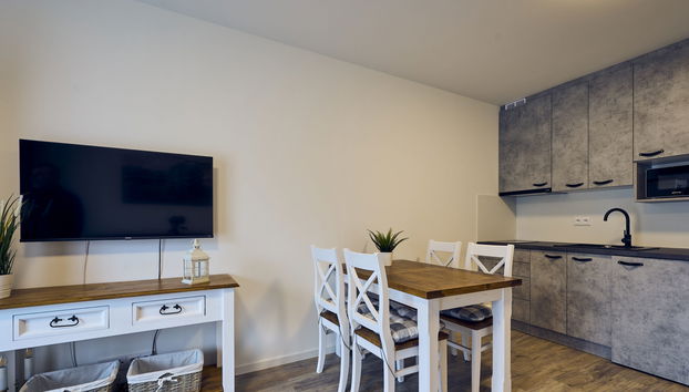Apartamento de 1 quarto em Rokytnice nad Jizerou com piscina e jardim - Foto 4