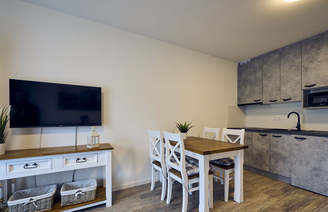 Apartamento de 1 quarto em Rokytnice nad Jizerou com piscina e jardim - Foto 4