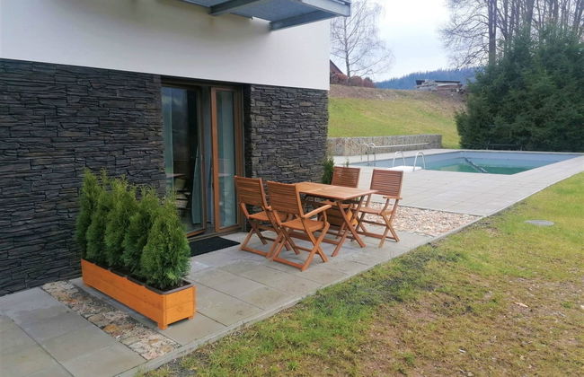 Apartamento de 1 quarto em Rokytnice nad Jizerou com piscina e jardim - Foto 6