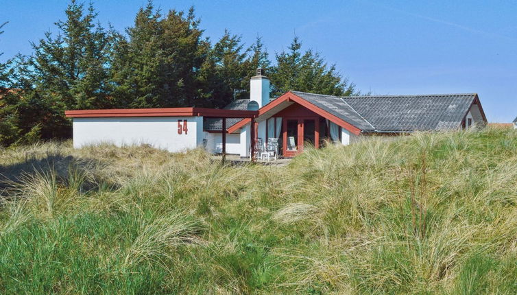 Photo 1 - Maison de 2 chambres à Klitmøller avec terrasse et sauna