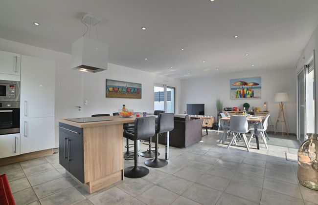 Casa de 4 quartos em Le Grand-Village-Plage com jardim e terraço - Foto 8