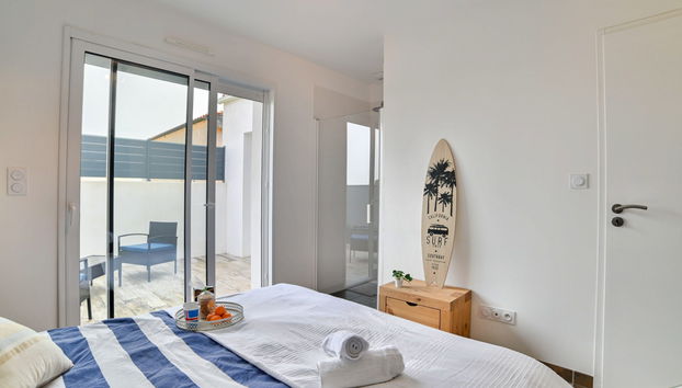 Casa de 4 quartos em Le Grand-Village-Plage com jardim e terraço - Foto 5