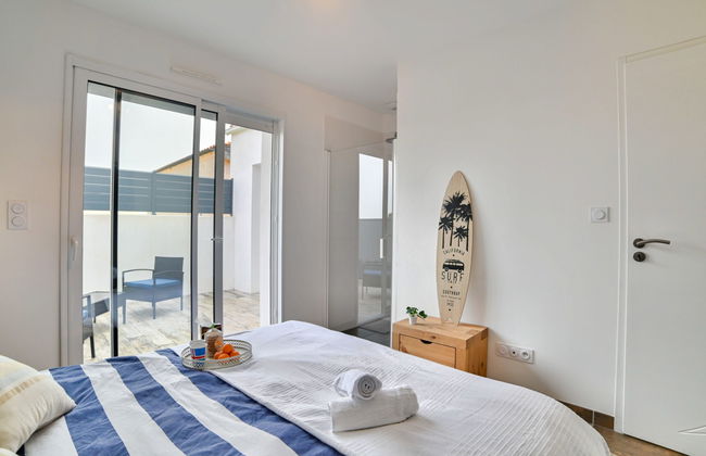 Casa de 4 quartos em Le Grand-Village-Plage com jardim e terraço - Foto 5