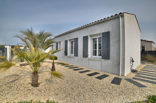 Foto 6 - Casa de 3 quartos em Le Grand-Village-Plage com terraço e vistas do mar