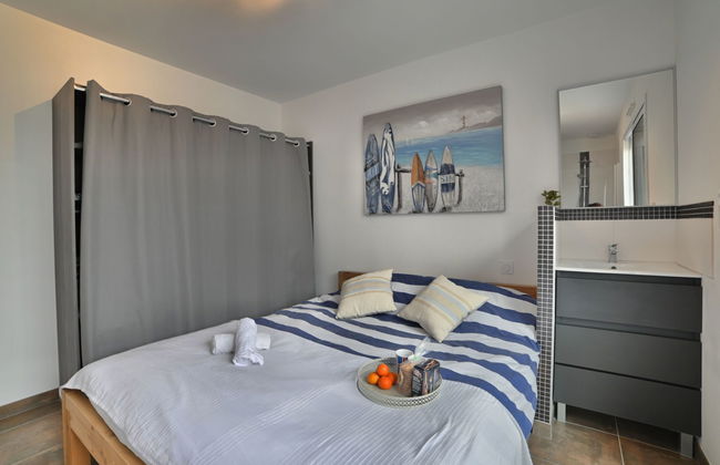 Casa de 4 quartos em Le Grand-Village-Plage com jardim e terraço - Foto 14