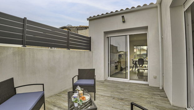 Casa de 4 quartos em Le Grand-Village-Plage com jardim e terraço - Foto 4