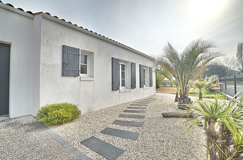 Foto 1 - Casa de 3 quartos em Le Grand-Village-Plage com jardim e terraço