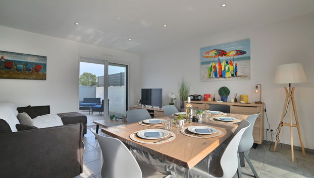 Casa de 4 quartos em Le Grand-Village-Plage com jardim e terraço - Foto 3