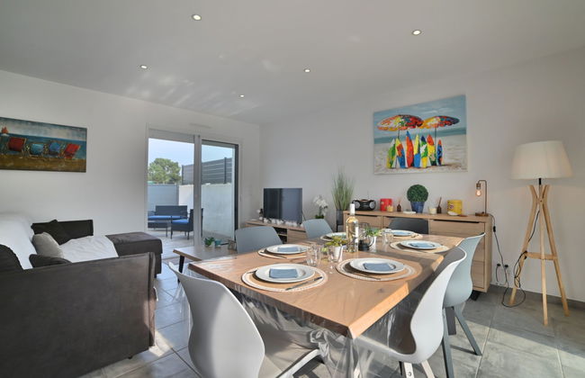 Casa de 4 quartos em Le Grand-Village-Plage com jardim e terraço - Foto 3
