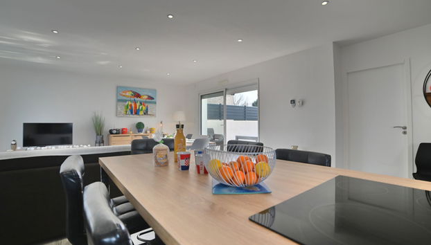 Casa de 4 quartos em Le Grand-Village-Plage com jardim e terraço - Foto 2