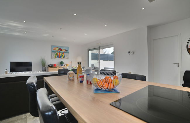 Casa de 4 quartos em Le Grand-Village-Plage com jardim e terraço - Foto 2